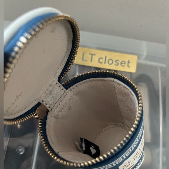 New Kate Spade Coffee Break 3D Coin Purse set - Picture 14 of 15